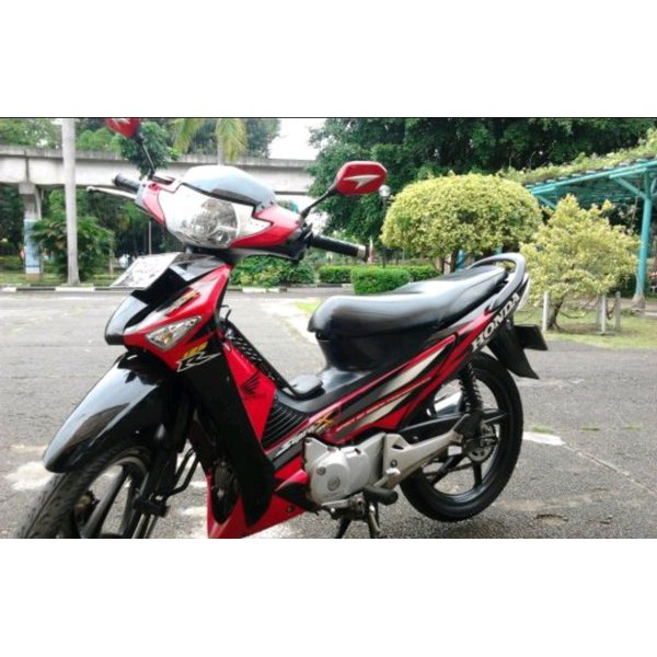 visor batok depan supra x 125 old 2005 2006 CW