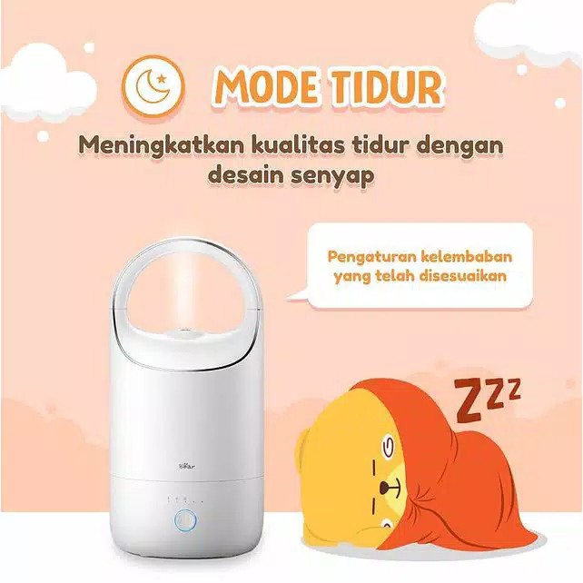 HUMIDIFIER | Alat Penjaga Kelembaban Udara di Ruangan - Humidifier - Bear JSQ-C30Q1