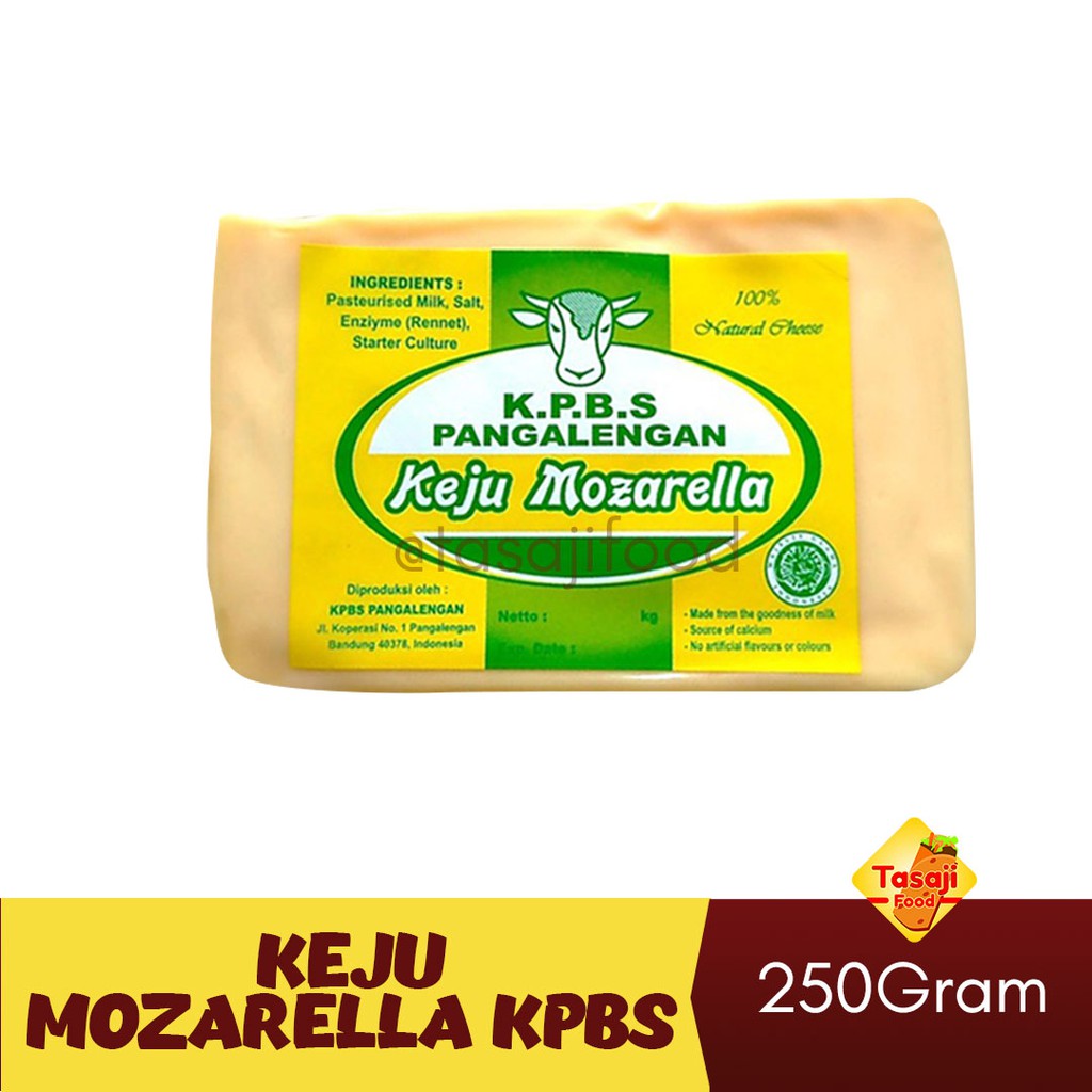 

New Keju Mozzarella KPBS 250 gr