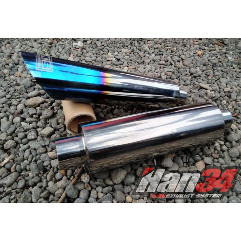 KNALPOT RACING MOBIL BENSIN SOLAR DIESEL BAMBU RUNCING & RESONATOR HKS JSRACING