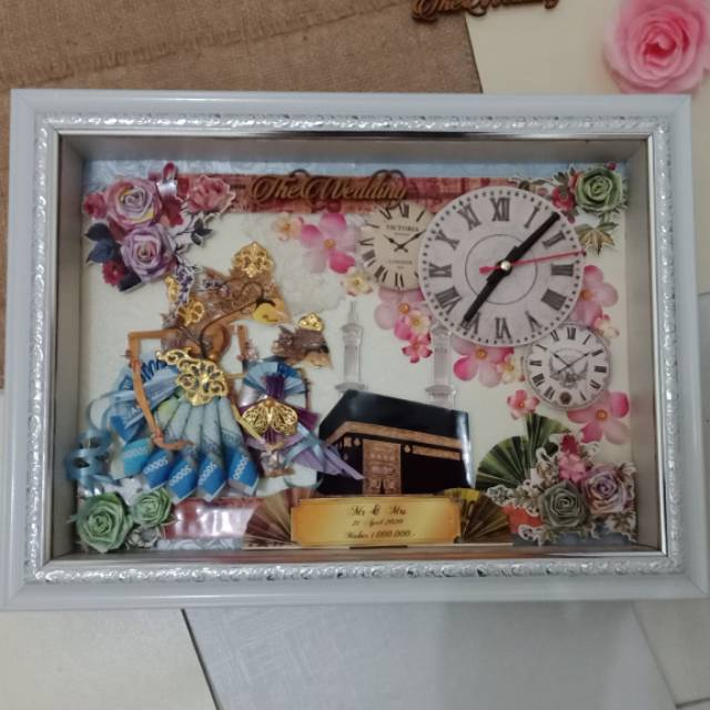 Mahar wayang /mahar scrapbook/mahar jam