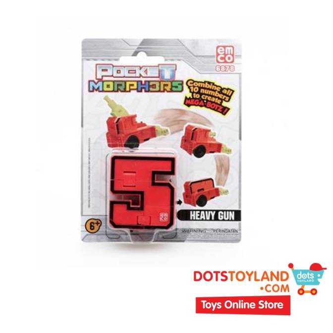 Emco Pocket Morphers Heavy Gun Number 5 6878