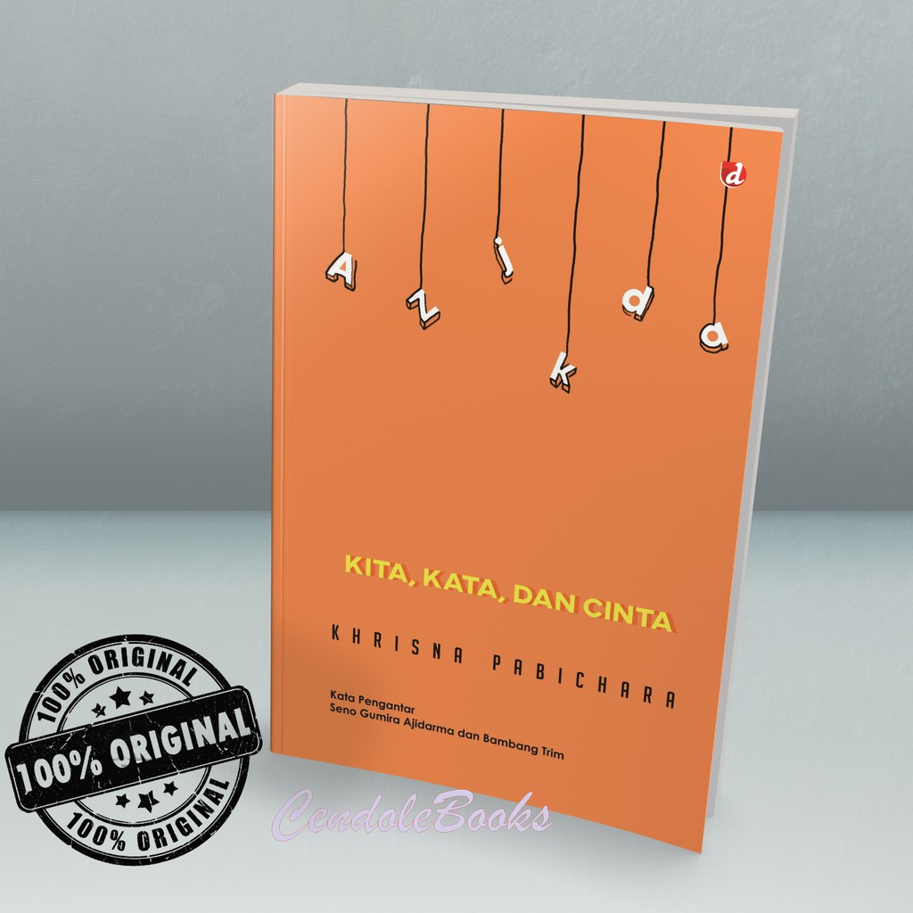 Buku Kita, Kata, dan Cinta - Khrisna Pabichara