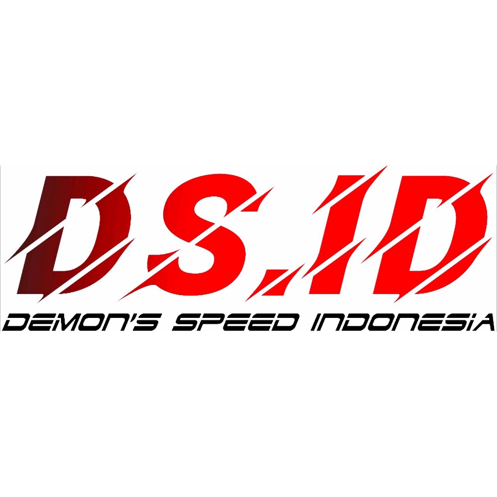 

stiker demons speed indonesia(ds.id)