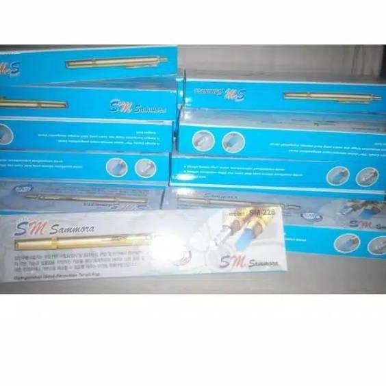 Pen Bekam - Lancing Samora Gold - Alat Bekam Samora Gold ☀