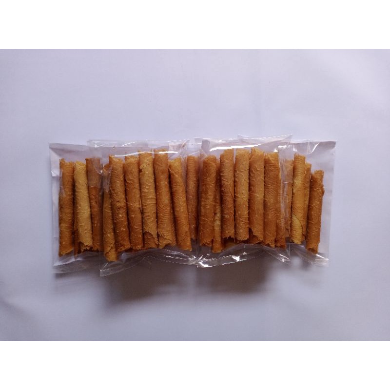 

kue semprong khas bangka /snack bangka/kerupuk bangka/oleh oleh