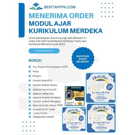 

Modul Ajar Geografi Kelas 10 SMA Kurikulum Merdeka Revisi 2022