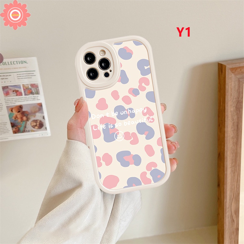 Casing Soft Case OPPO A17 A15 A16 A12 A16K A17K A1K A5S A96 A15s A95 A55 A57 A54 A76 A7 A94 A3S A31 A9 A5 A92 A74 A16E Reno 5F 7Z 5 7 6 4 4F A53 A33 A36 Leopard Cover Penutup Mesin Cuci