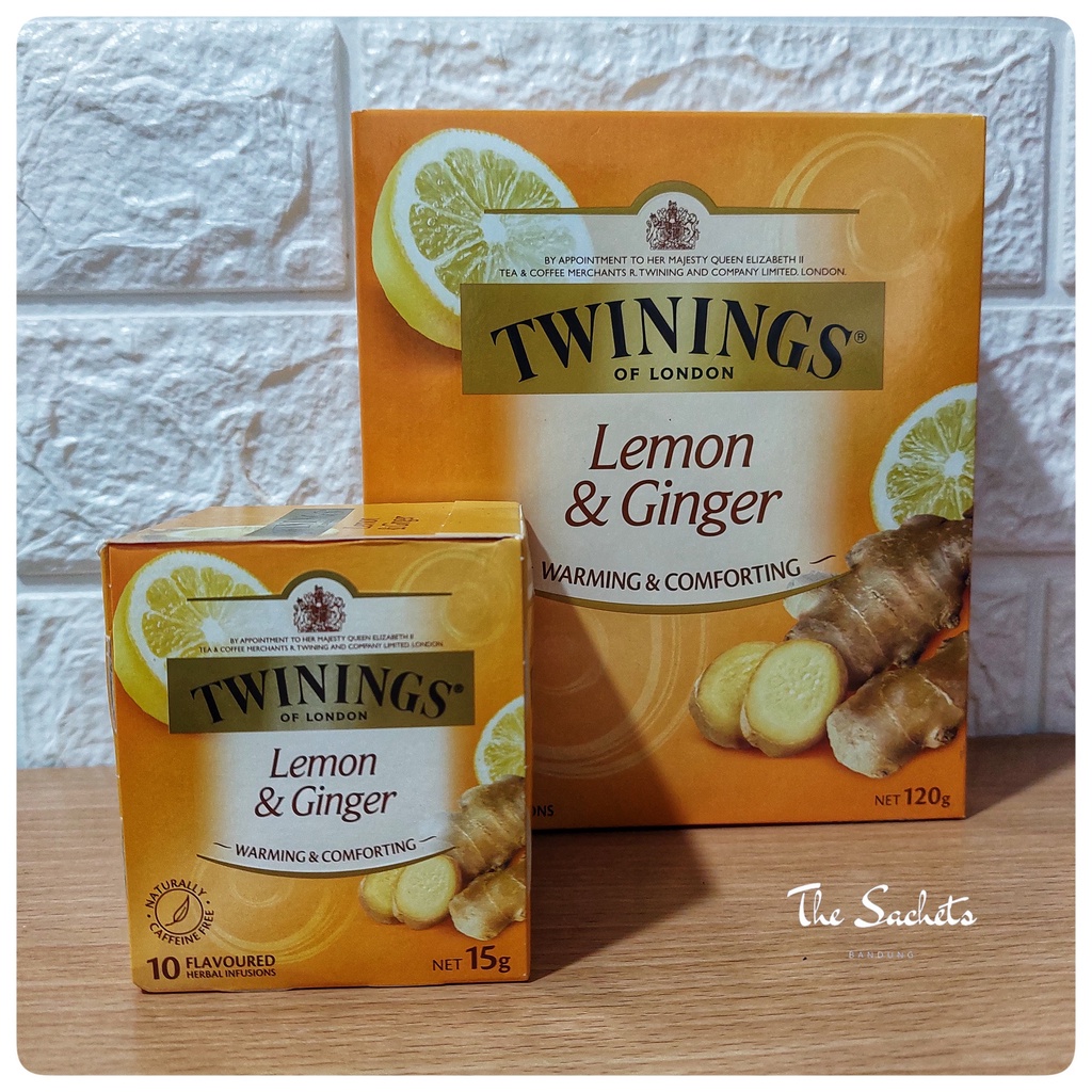 

Twinings Lemon & Ginger Tea Australia