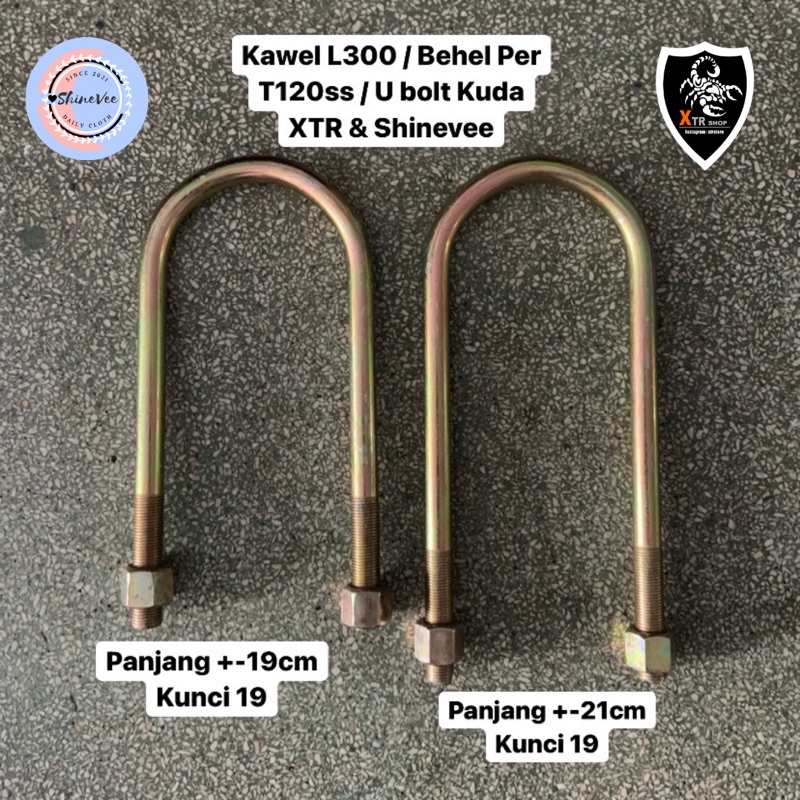 Jual Kawel L300 Behel Per L308 U bolt / Ubolt T120ss kawel pir Kuda ...