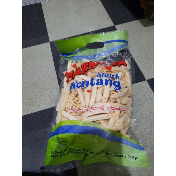 

Mariposa snack kentang 250gr