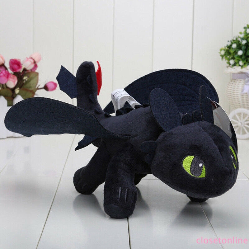 jumbo toothless plush