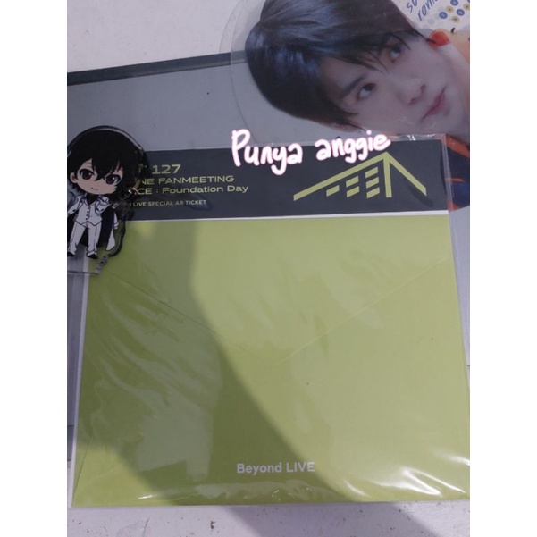 AR TICKET JAEHYUN NCT 127