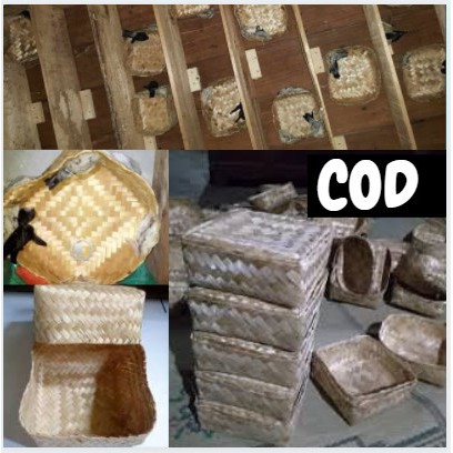 

Besek BerkaT Bambu 25 X 25 cm Murah kuwalitas Terbaik harga GROSIR