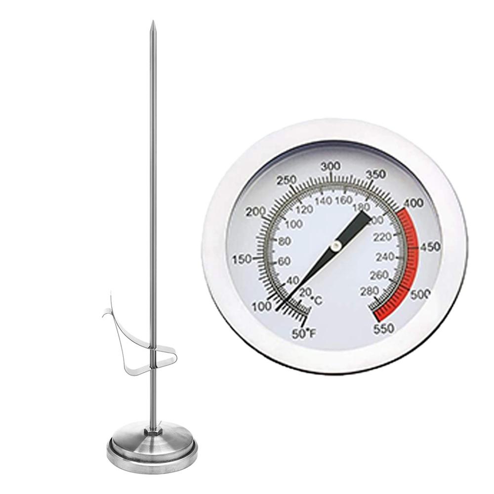 Termometer Daging Dengan Klip Household Home Instant Baca BBQ