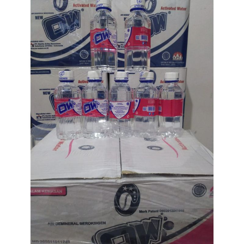 OW WATER/AIR MINUM BEROKSIGEN