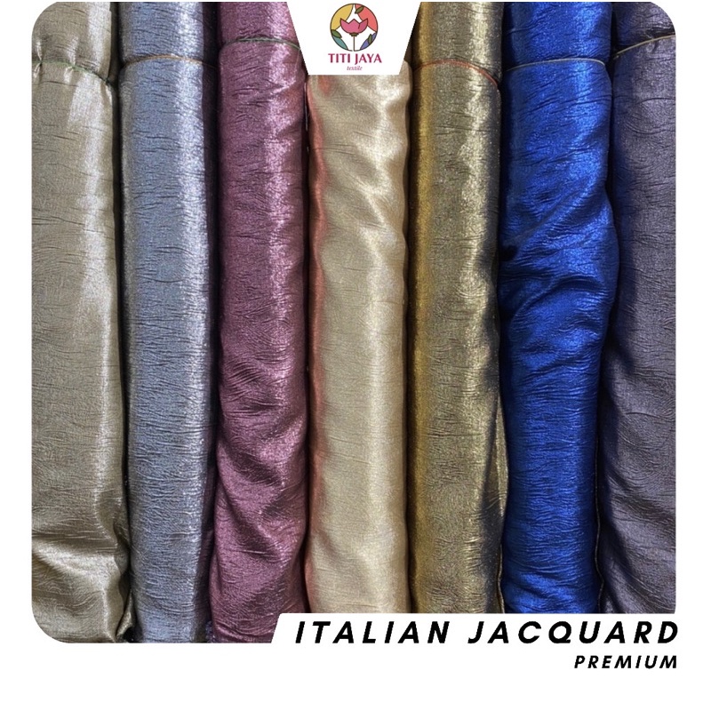 JACQUARD ITALIA 3D / JAGUARD ITALIAN PESTA / JAGUAR PREMIUM