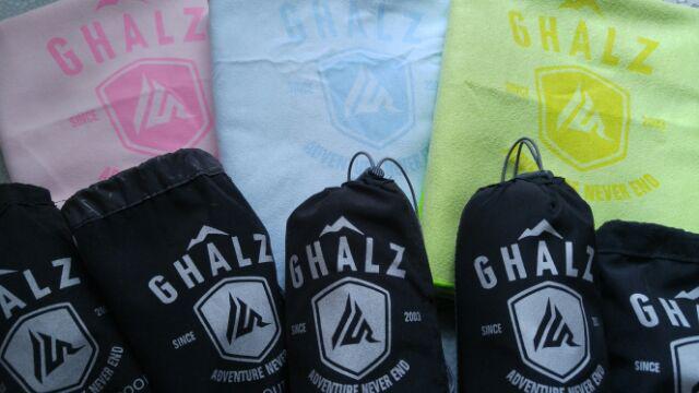 Handuk Microfiber / Travel Towel Handuk Outdoor Ukuran 50 X 90 Cm