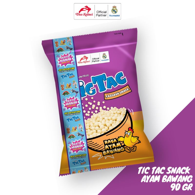 

TIC TAC RASA AYAM BAWANG 90gr TICTAC PILUS