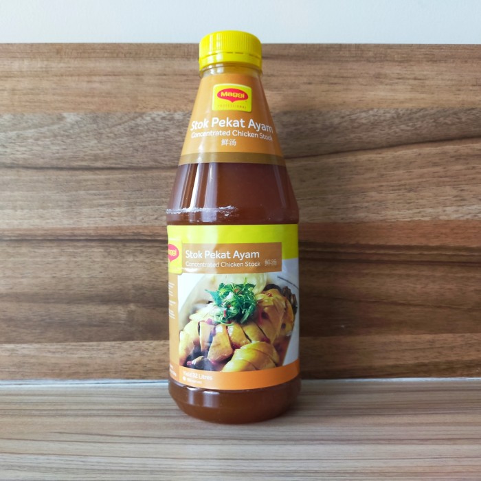 

Ready- Maggi Concentrated Chicken Stock (Stok Pekat Ayam) 1,2Kg