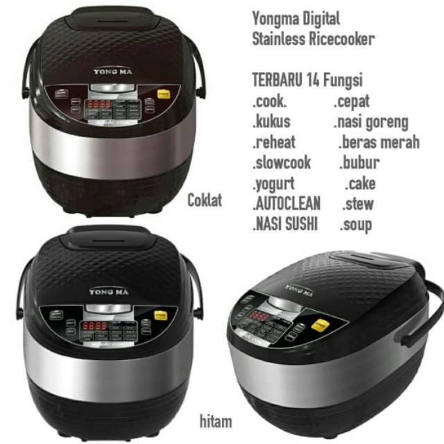 Yongma ricecooker digital