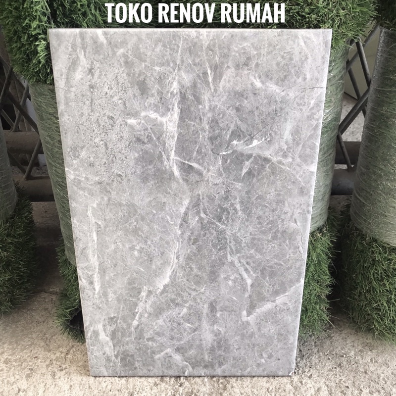 keramik dinding 25x40 motif marmer/ keramik dinding hitam marmer/ keramik dinding abu motif marmer/ 