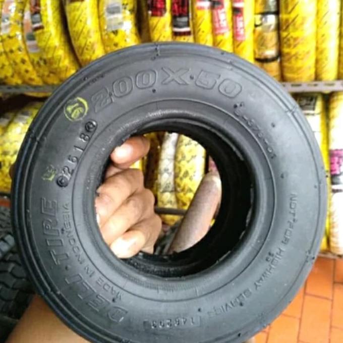 Ban Luar Skuter Listrik Mr Jackie S898