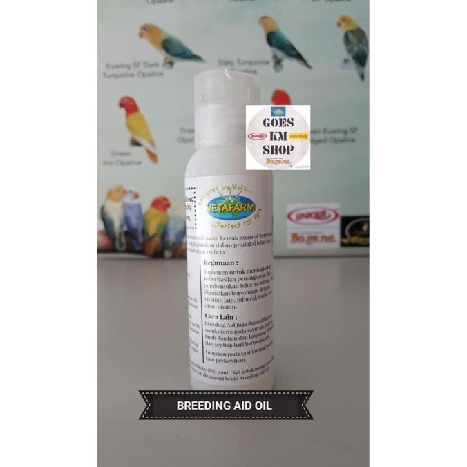 VETAFARM - BREEDING AID OIL 100 ml