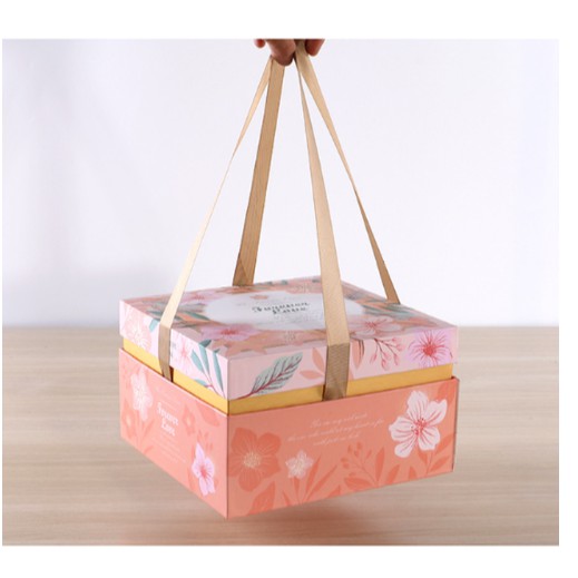 

Box Hamber Tali pink / kotak kado elegan / hard box souvenir sovenir Gift