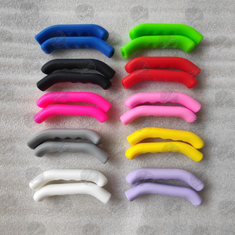 Pelindung Cover Silikon Handle Rem Brake Lever Sepeda. Universal