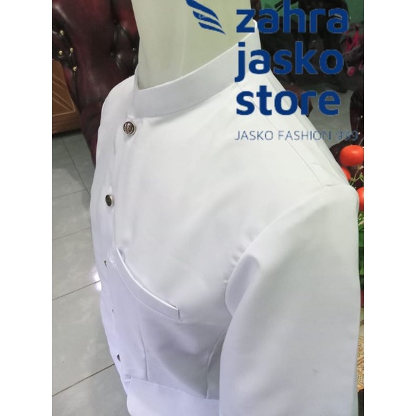 jasko terbaru, jas koko safari lengan pendek