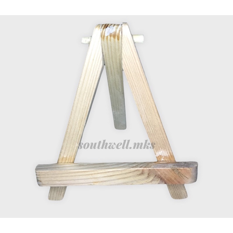 MINI EASEL / Tripod Kayu / Wooden Easel Mini