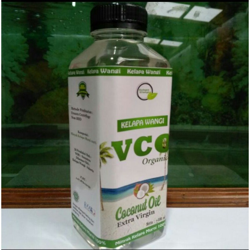 

MINYAK KELAPA MURNI ORGANIK/VIRGIN COCONUT OIL/VCO 500 ML