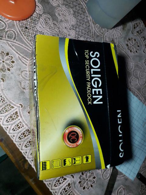 Gembok Soligen 50 Mm Panjang Kuningan Computer Key