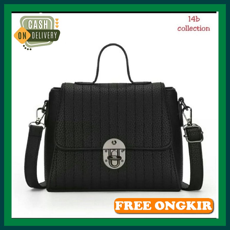 New Fashion Tas Selempang Wanita Murah Kekinian Remaja Perempuan Cod Termurah O6R3 Branded Tali Rant