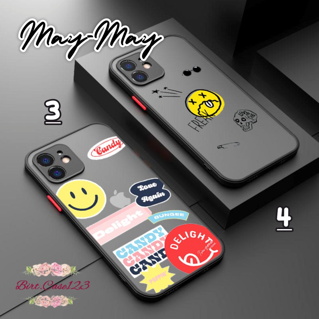SOFTCASE DOVE MAY MAY OPPO VIVO SAMSUNG XIAOMI REALME IPHONE ALL TYPE BC5801