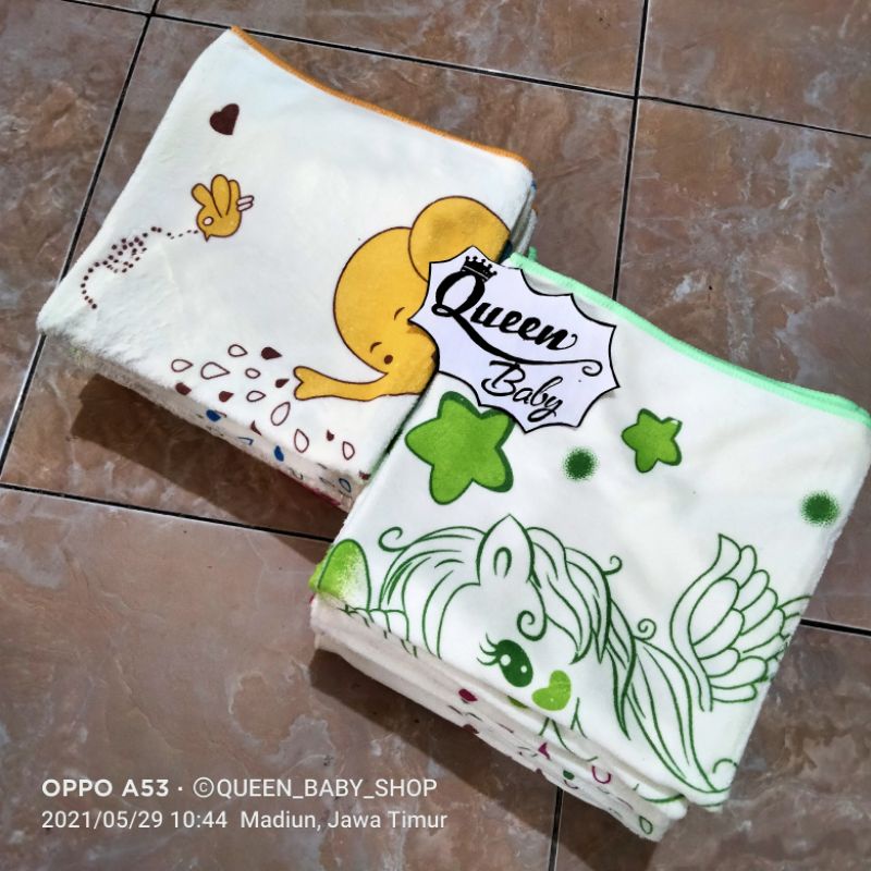 Handuk Bayi 50x100 Handuk Microfiber Handuk Anak Handuk Karakter Handuk Mandi Perlengkapan Bayi