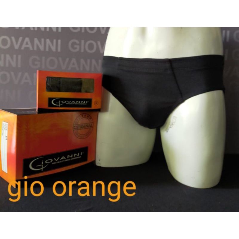 Celana Dalam Pria GIOVANNI seri ORANGE [ isi 3 pcs ]
