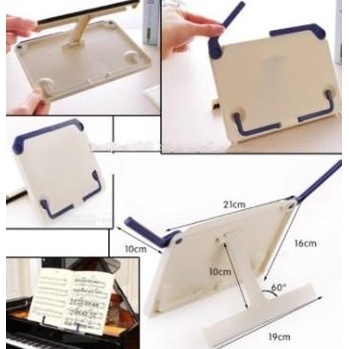

Office & Stationery | Document Organizer | Penyangga Penahan Dudukan Sandaran Buku Berdiri Book Holder Saat Memba | Best Seller