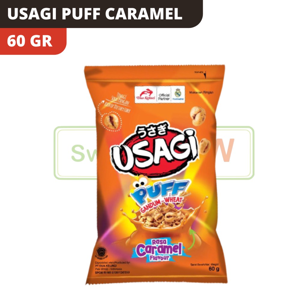 

USAGI PUFF CARAMEL 60GR