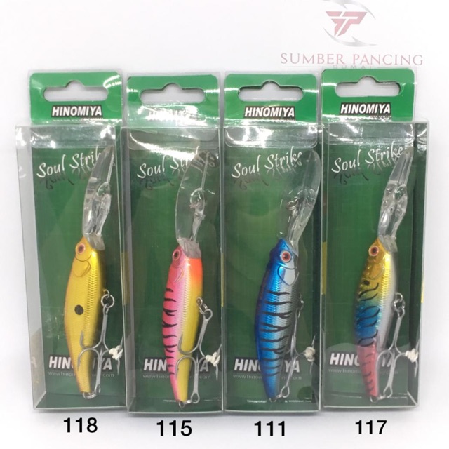 LURE HINOMIYA PREMIUM DANCER