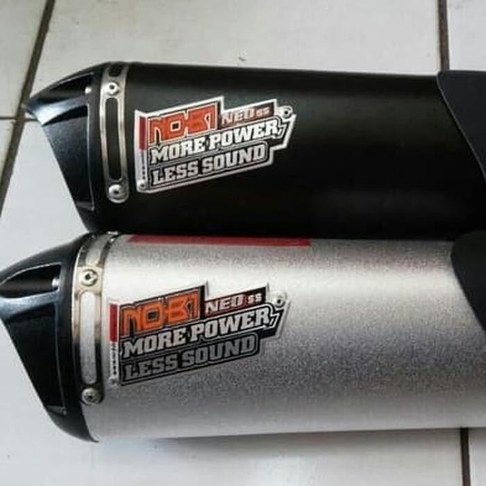 *Otomotif* Knalpot Nobi / Nob1 Neo 3BOLD Supra X 110 / Fit Grand / Legenda / Revo