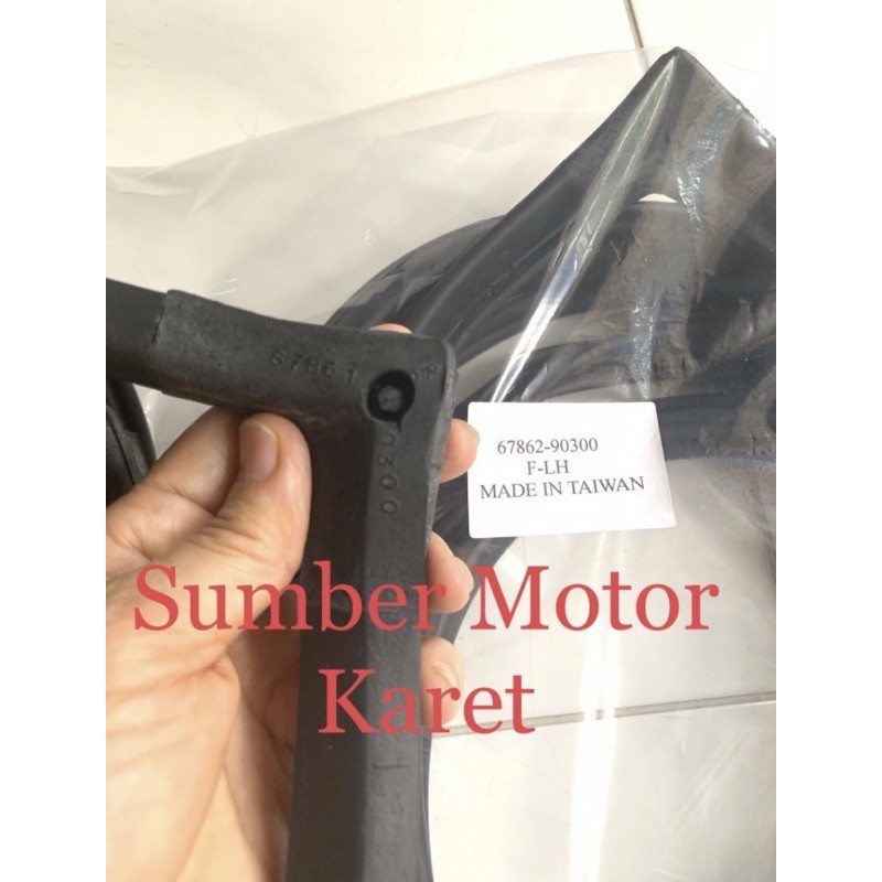 Karet Pintu Depan Hardtop 2F Set  R/L