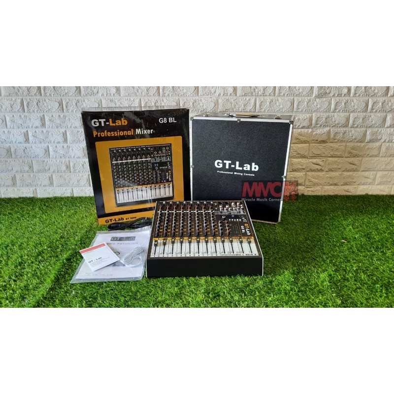 MIXER GT LAB G8 G6 BY RDW
