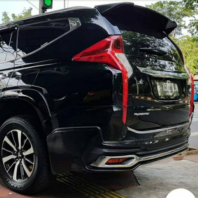 Bodykit all new Pajero tithum