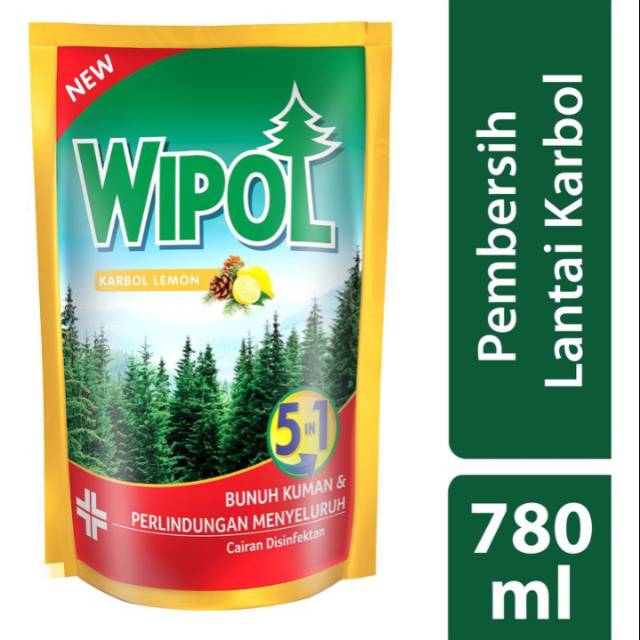 Wipol Lemon 780ml