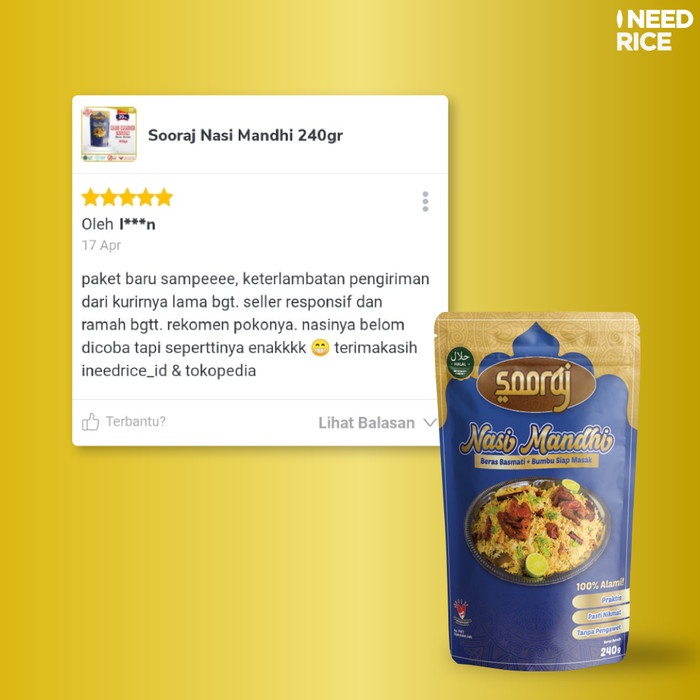 

v01vss Sooraj Nasi Mandhi 240Gr Fsfs201