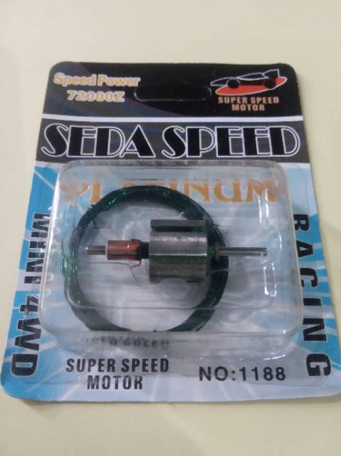 ANGKUR SEDA SPEED + KAWAT HIJAU