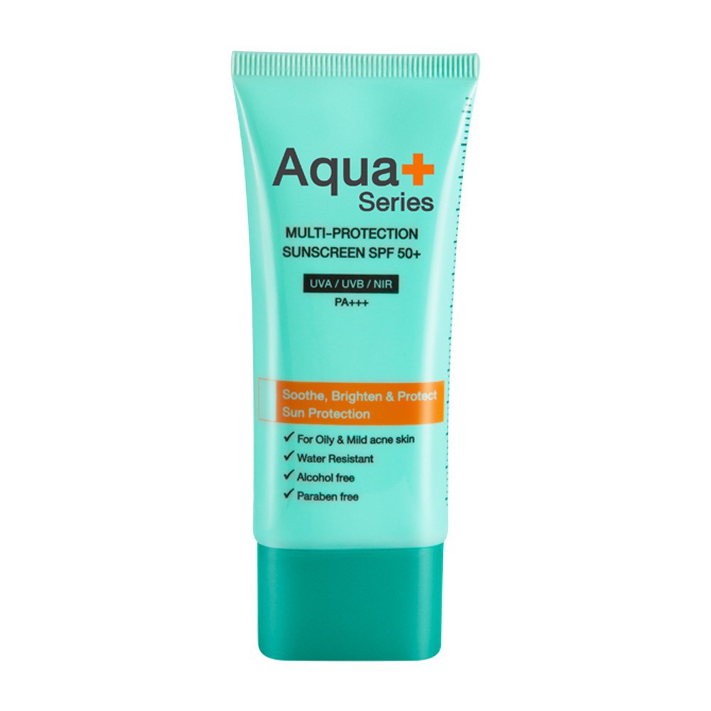Aqua+ Series Multi Protection Sunscreen SPF 50+