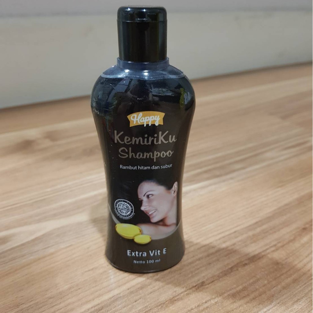 SHAMPOO KEMIRIKU 100ml GIRLSNEED77 ORIGINAL BPOM HALAL Happy Shampo Kemiri Ku Sampo